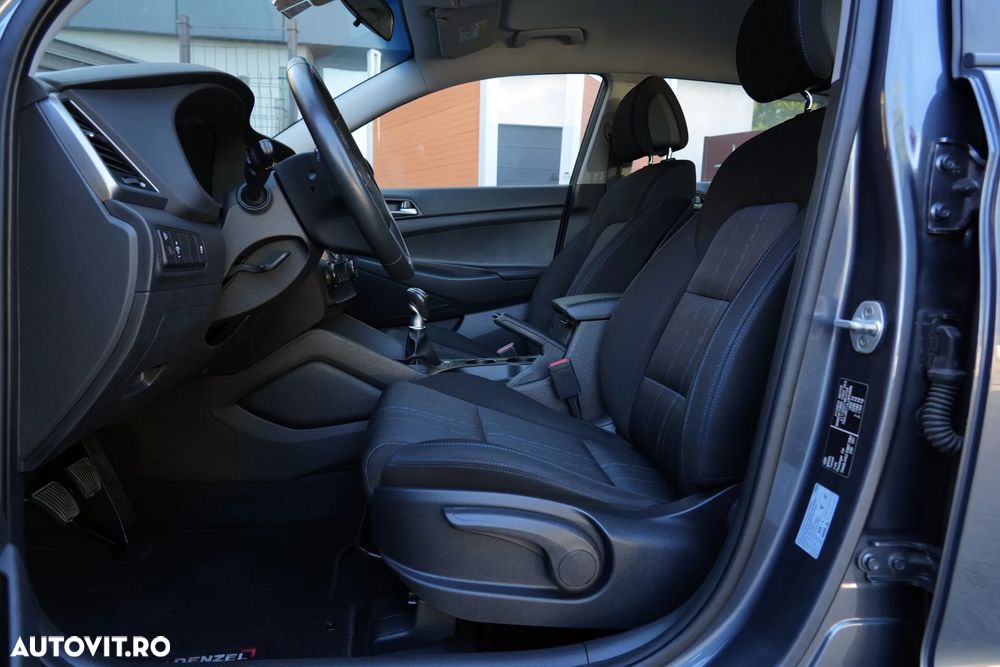Hyundai Tucson 1.6 GDI 2WD 6MT ISG Style - 12