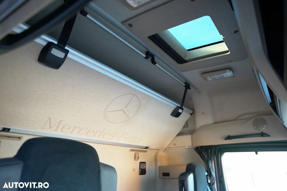 Mercedes-Benz ACTROS 1845 / MP5 / BIG SPACE / 2021 - 32