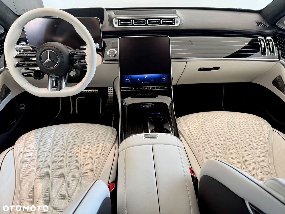 Mercedes-Benz Klasa S AMG 63 E Performance PHEV L 4-Matic 9G-TRONIC - 15