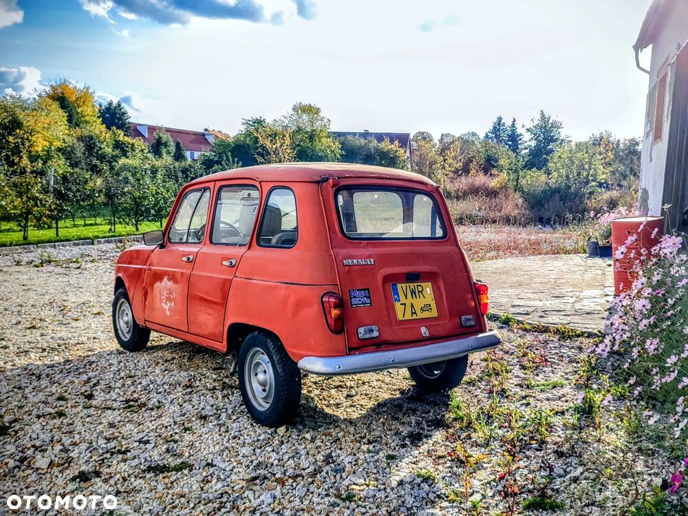 Renault 4 1.0 TL - 5