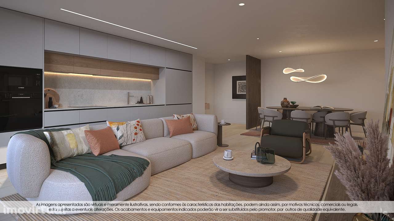 Apartamento T0 com lugar garagem em Gaia - Grande imagem: 3/19