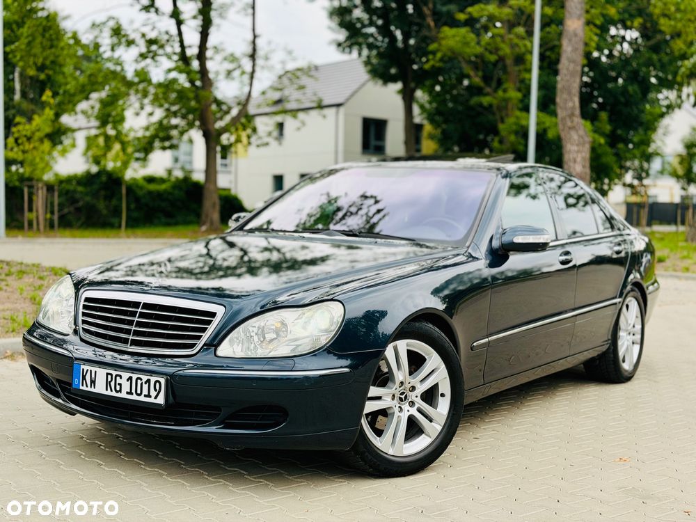 Mercedes-Benz Klasa S 350 - 18