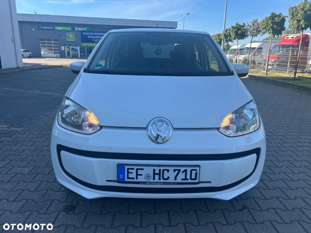 Volkswagen up! BlueMotion Technology move - 2