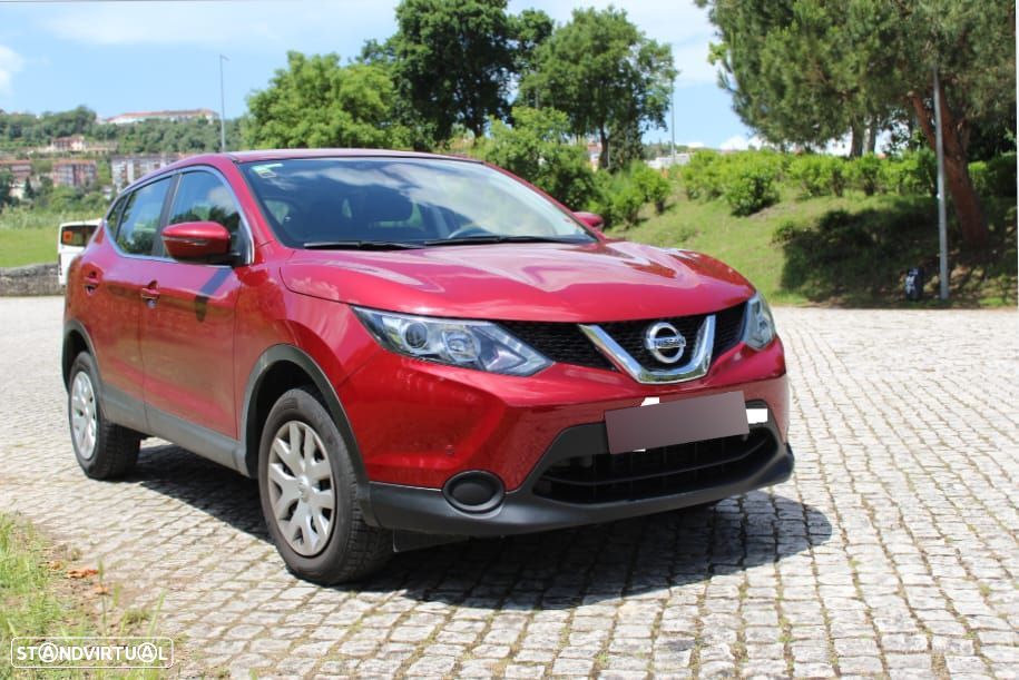 Nissan Qashqai 1.5 dCi DPF acenta - 2
