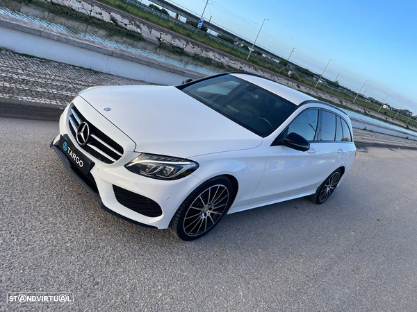 Mercedes-Benz C 220 (BlueTEC) d Station 7G-TRONIC AMG Line