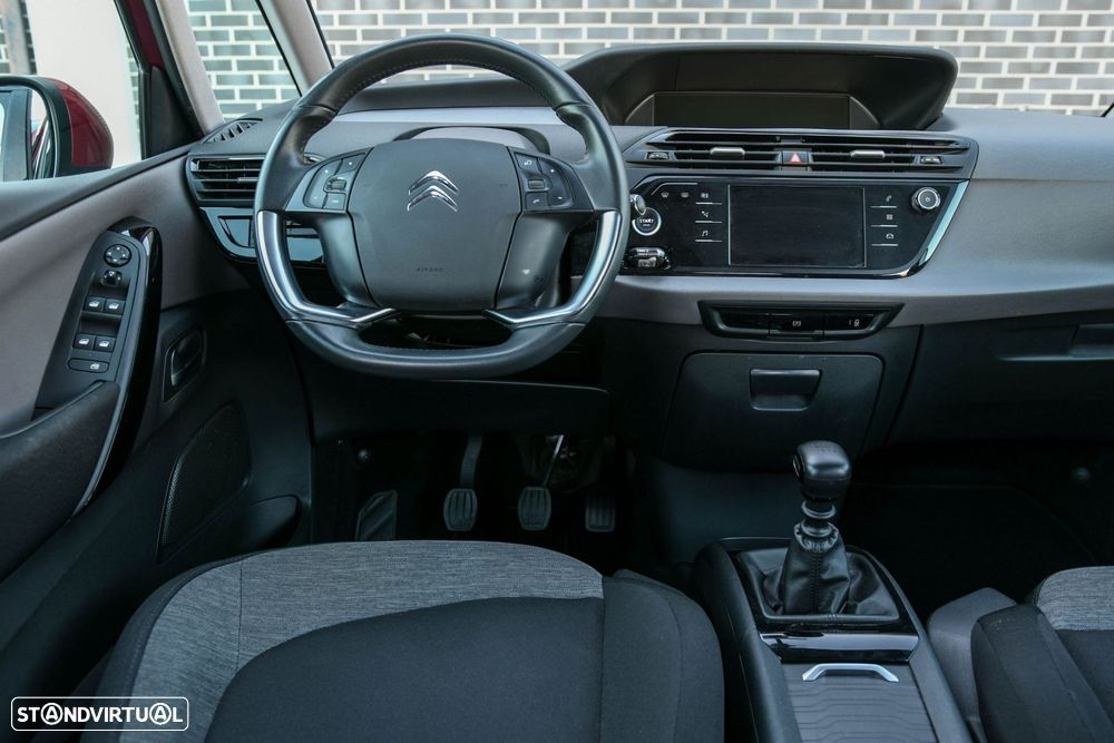 Citroën C4 Spacetourer 1.5 BlueHDi Shine — fotografia 13
