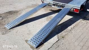 Najazdy aluminiowe przyczepa rampa 2700 kg 3 metry KUBIX