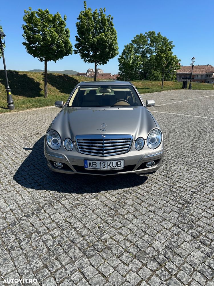 Mercedes-Benz E 220 CDI Automatik Elegance DPF - 1