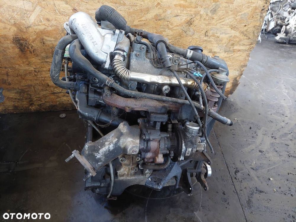 SILNIK DIESEL + POMPA WTRYSKI TURBO SUZUKI GRAND VITARA I 2.0 TD RF - 5