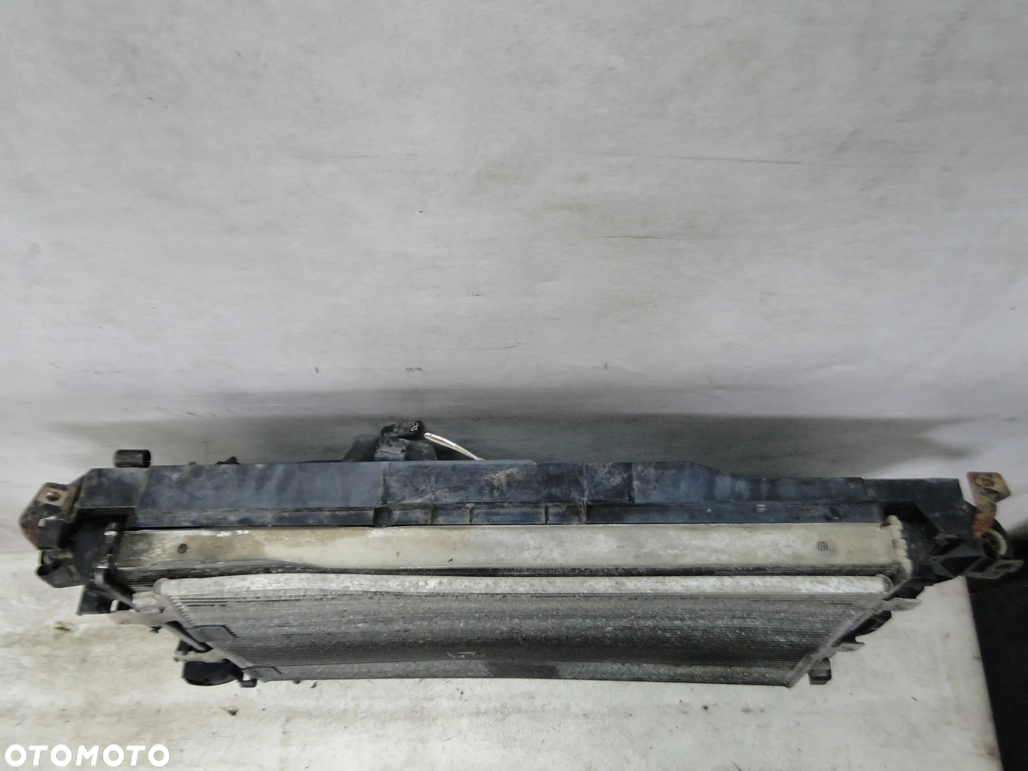 MASTER II 2 MOVANO A PAS PRZEDNI OBUDOWA CHŁODNICA KLIMATYZACJI WODY PŁYNU INTERCOOLER WENTYLATOR 2.5DCI EUROPA - 7