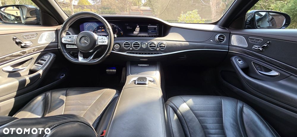 Mercedes-Benz Klasa S 350 d 4-Matic AMG Line 9G-TRONIC - 7