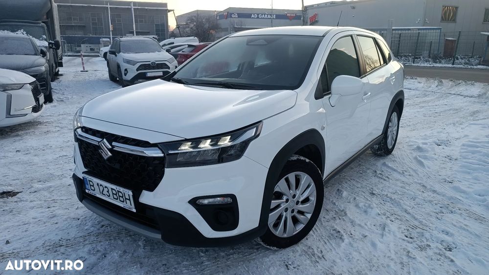 Suzuki S-Cross 1.4 Boosterjet MHEV Luxus - 2