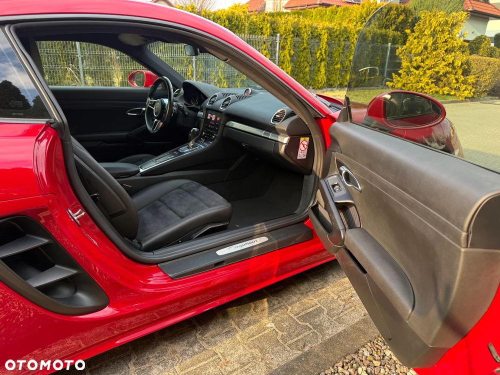 Porsche Cayman - 8