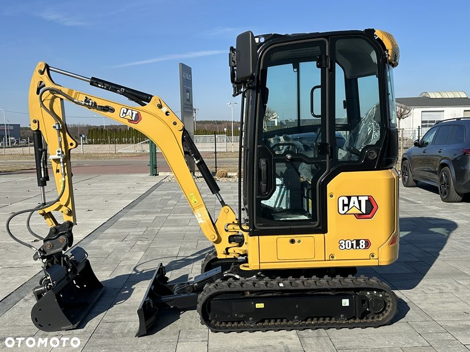 Caterpillar 301.8 GWARANCJA FABRYCZNA 3 LATA - 7