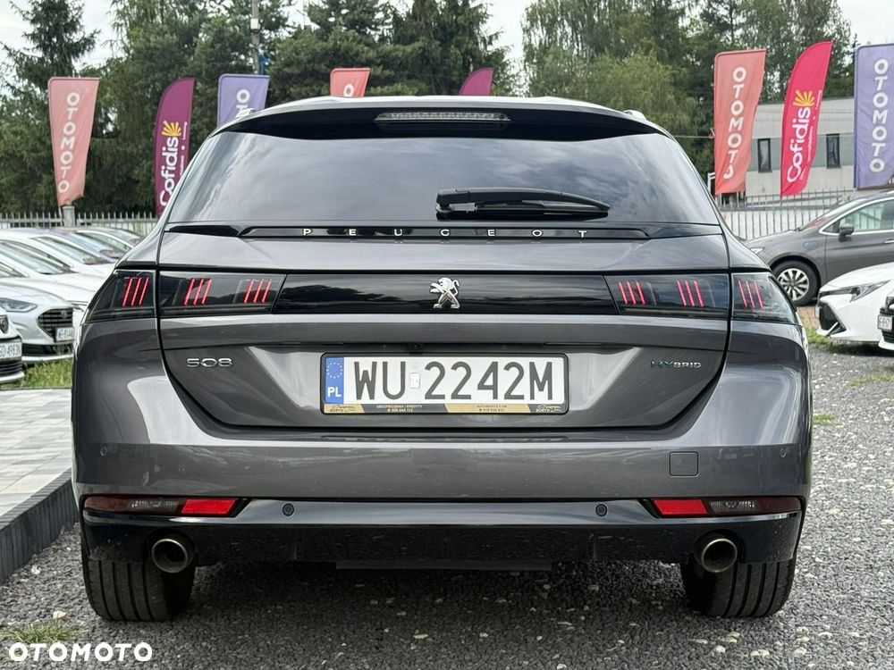 Peugeot 508 1.6 PureTech HYbrid PHEV Allure S&S EAT8 - 8
