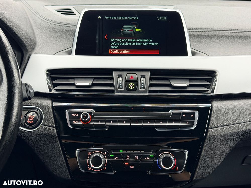 BMW X2 sDrive18d Aut. Advantage Plus - 23