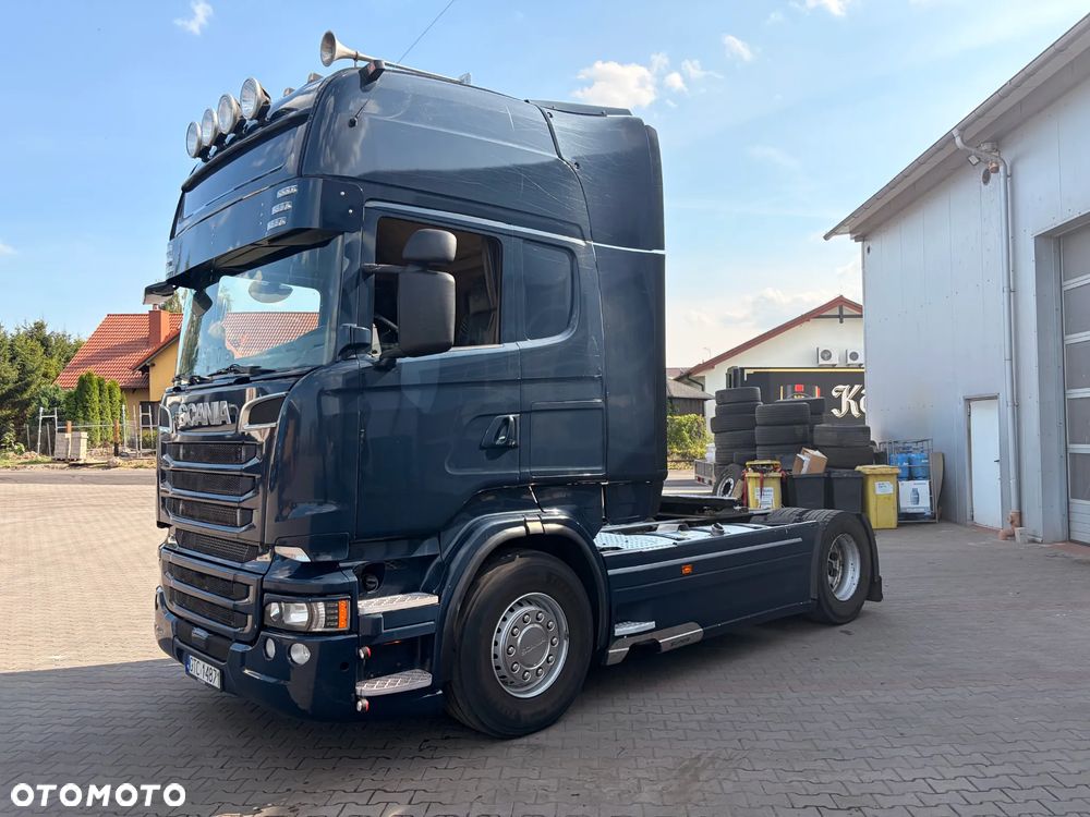 Scania R490 - 2