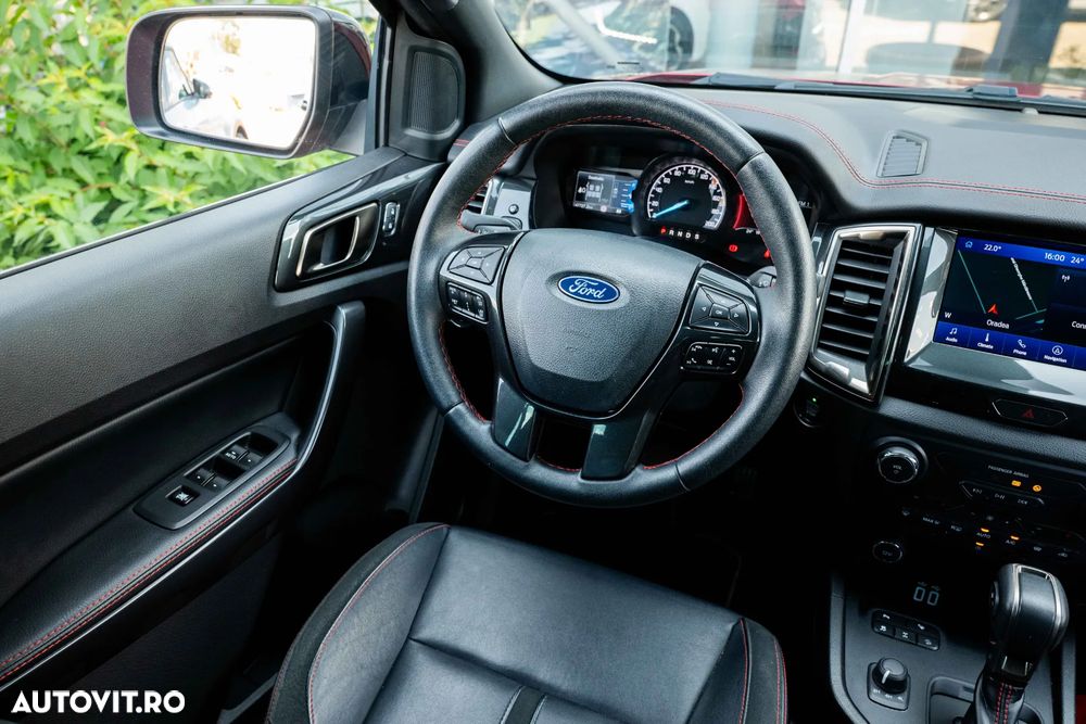 Ford Ranger 2.0 EcoBlue 213 CP 4x4 Cabina Dubla Wildtrack Aut. - 12