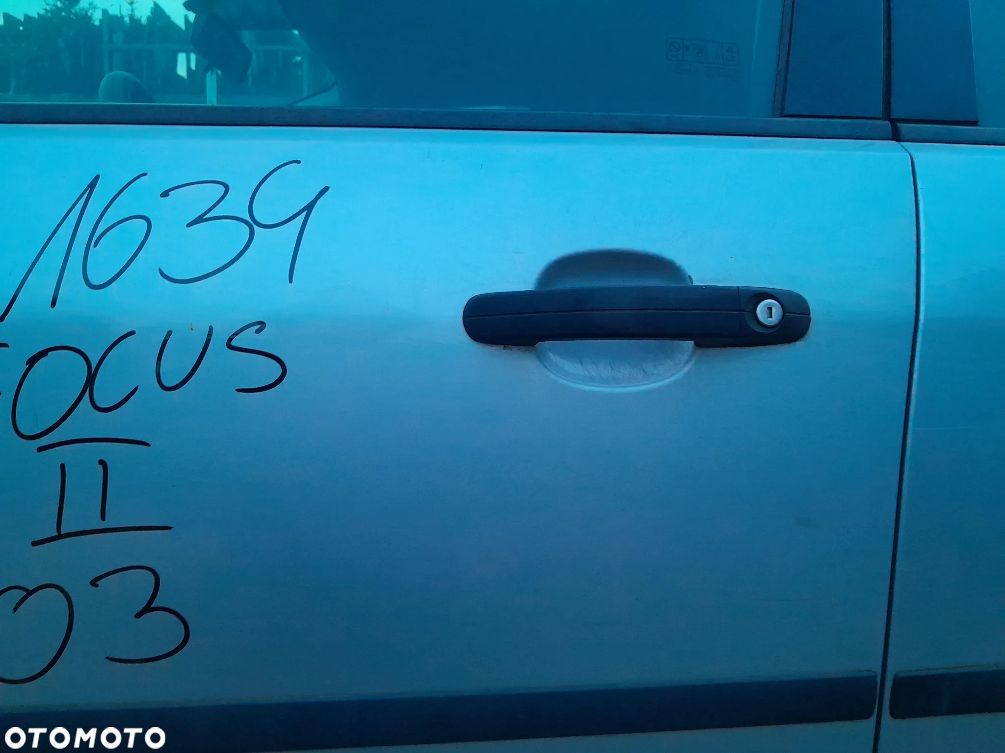 FORD FOCUS MK2 DRZWI LEWE PRZEDNIE LEWY PRZÓD KOLOR: 03 - 3