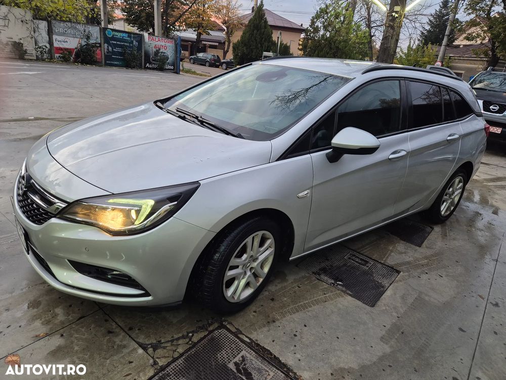 Opel Astra 1.6 CDTI ECOTEC Start/Stop Active - 4