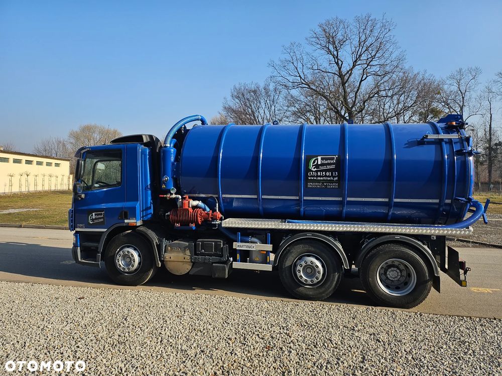 DAF FAG 75 CF 6x2, pojazd asenizacyjny 16000L, beczka, szambiarka, sprzedaż, wynajem,  serwis gwarancja - 5