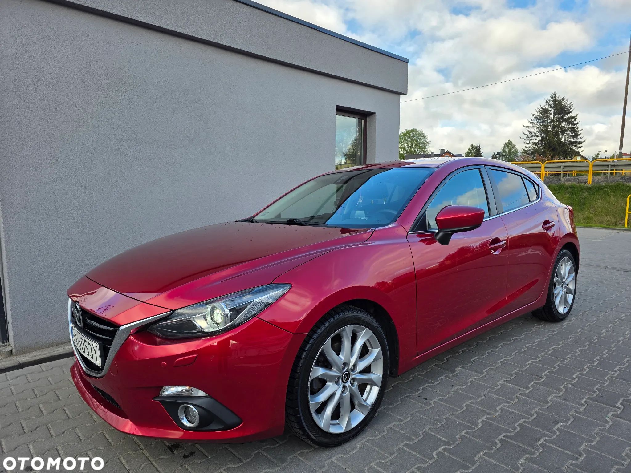 Mazda 3 2.0 Skypassion EU6 - 1