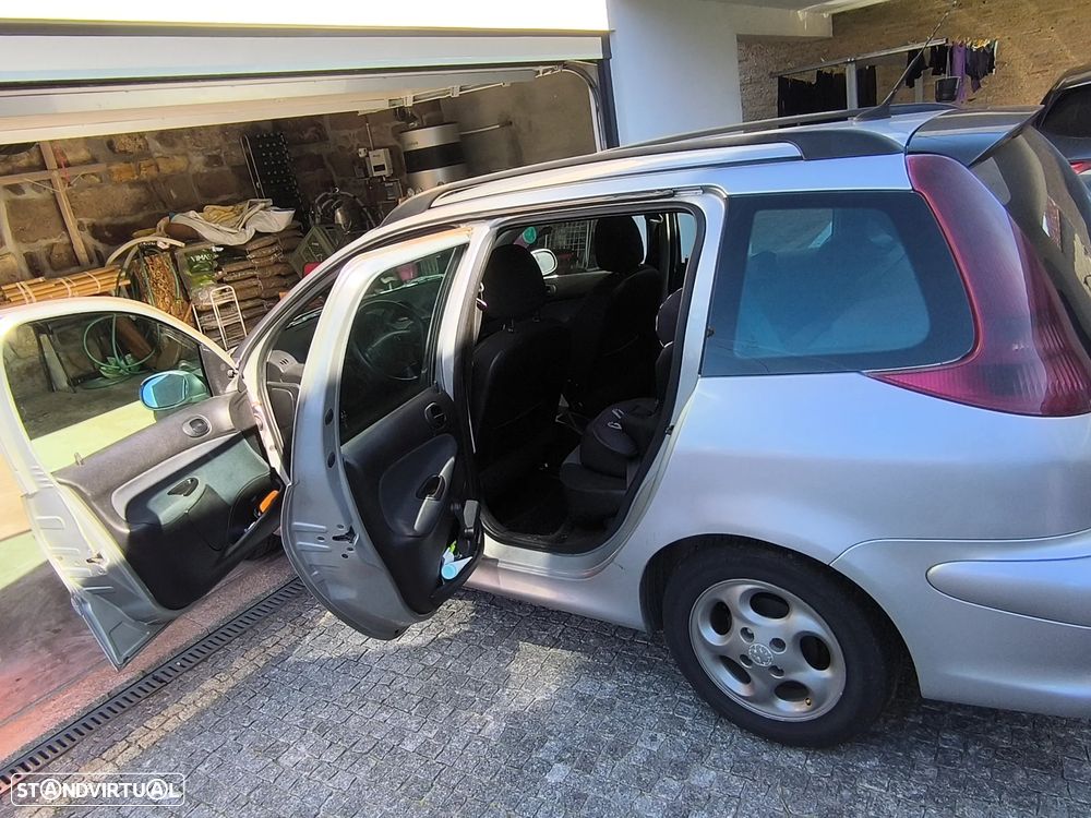Peugeot 206 SW 1.4 HDi - 4
