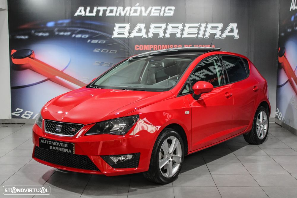 SEAT Ibiza 2.0 TDi FR - 4