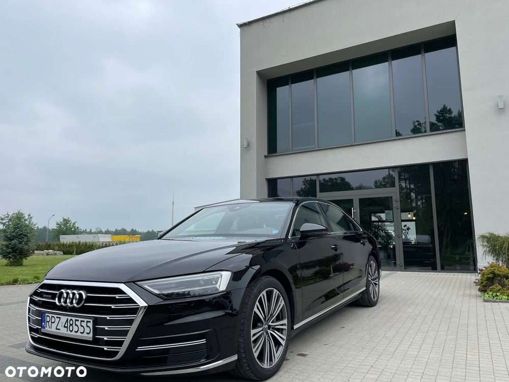Audi A8 L 55 TFSI quattro tiptronic - 1