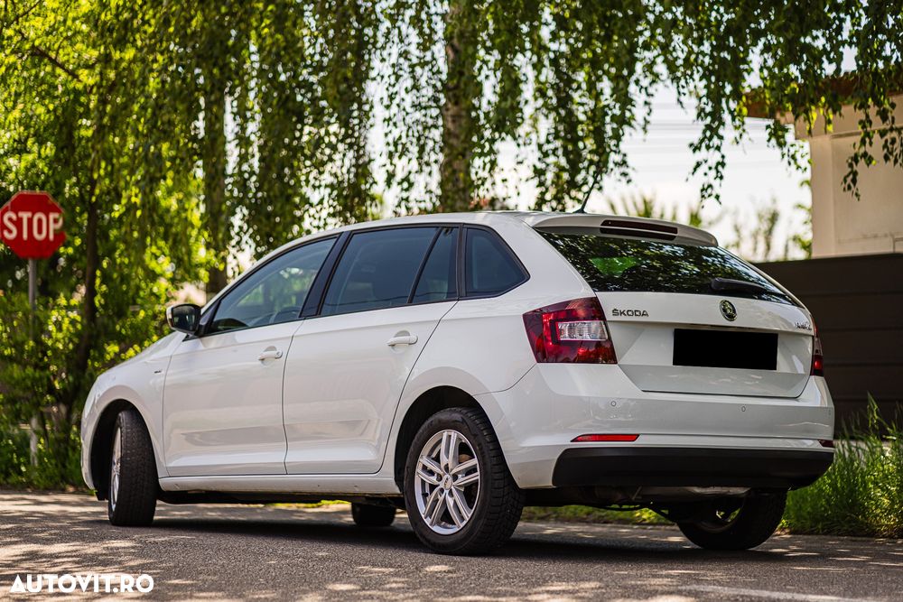 Skoda RAPID 1.6 TDI Clever - 2
