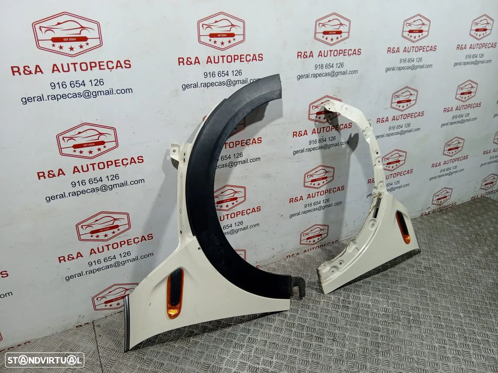 Guarda Lamas Frente Frontal Esquerdo Direito Mini Cooper F56 Original - 3