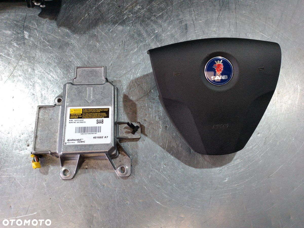 DESKA ROZDZIELCZA,KONSOLA PODUSZKI SENSOR PASY SAAB 9-3  LH307003 - 15