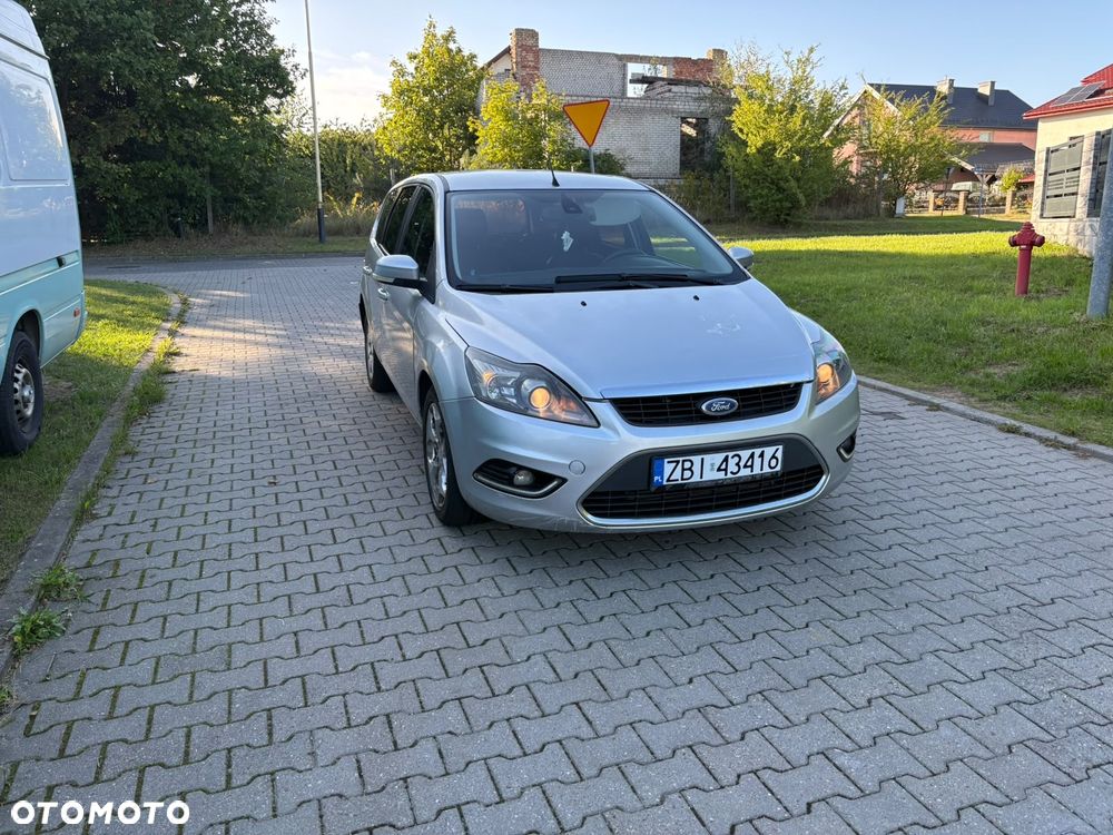 Ford Focus 2.0 TDCi FX Silver / Silver X - 2