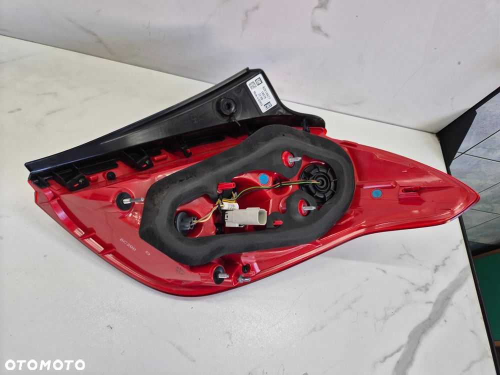 opel mokka x lift lampa tylna lewa lewy tył led oryginał - 15