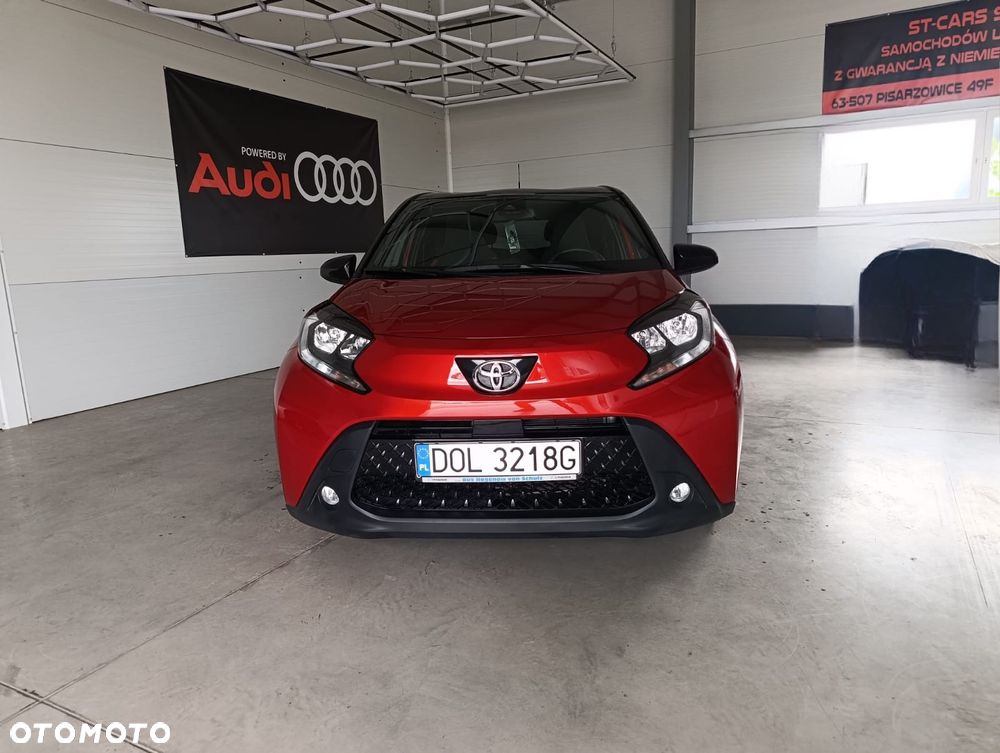 Toyota Aygo X Teamplayer - 17