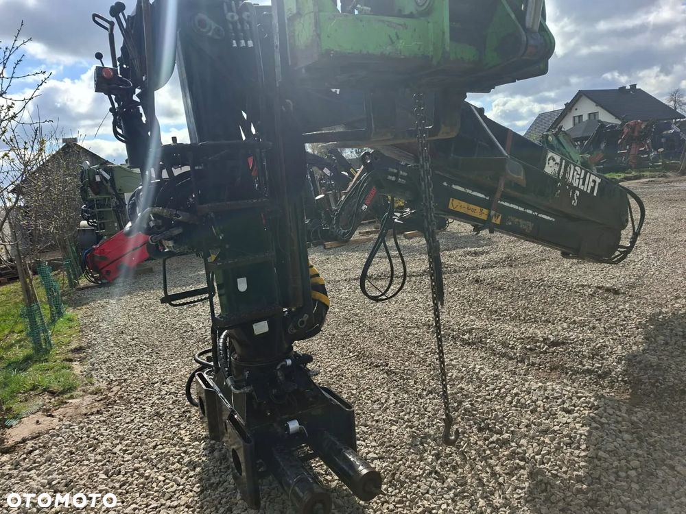 Hds Loglift 251SL do drewna drzewa dłużycy lasu - 3