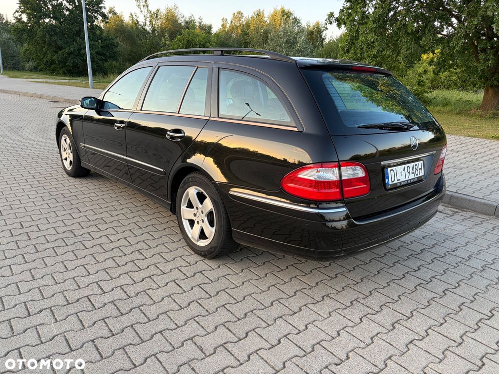 Mercedes-Benz Klasa E 200 Kompressor Automatik Avantgarde - 8
