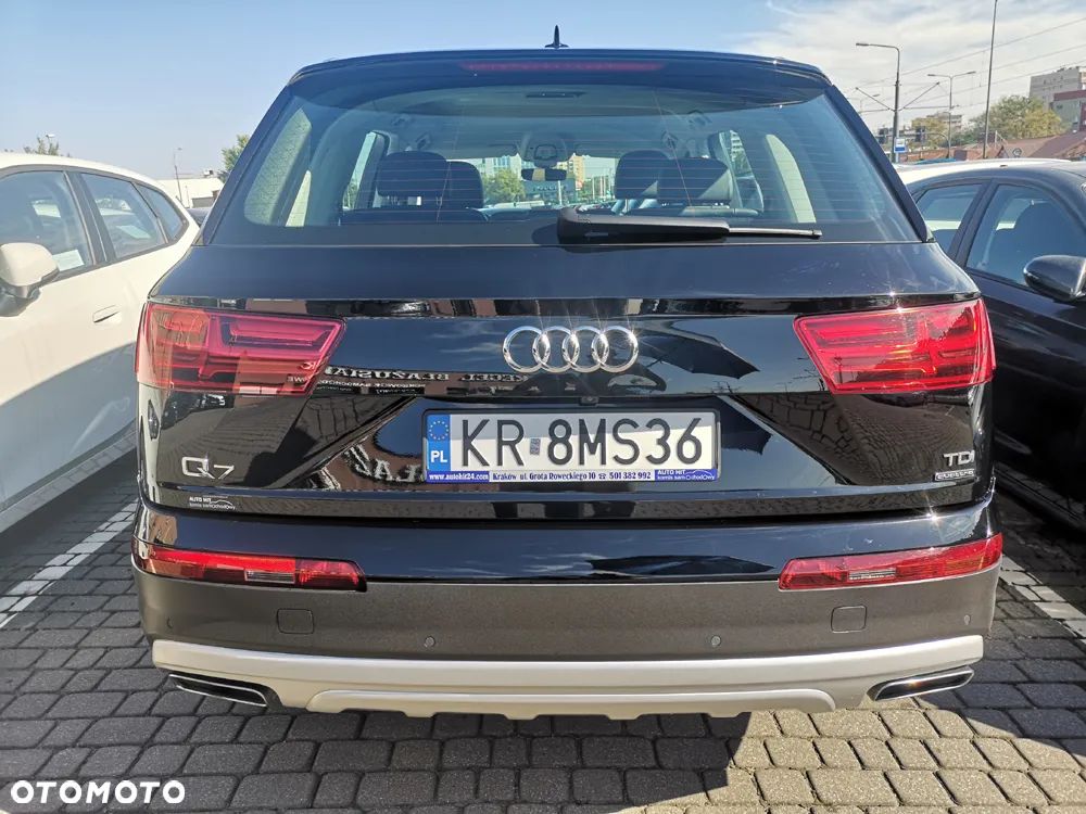 Audi Q7 3.0 TDI ultra Quattro Tiptronic