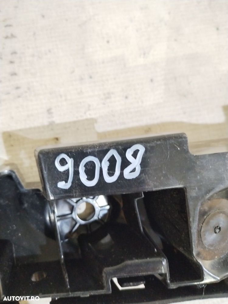 Suport stanga bara fata, Skoda Karoq, 2021, 2022, 2023, 2024, 2025, cod origine OE 57A807393B. - 6