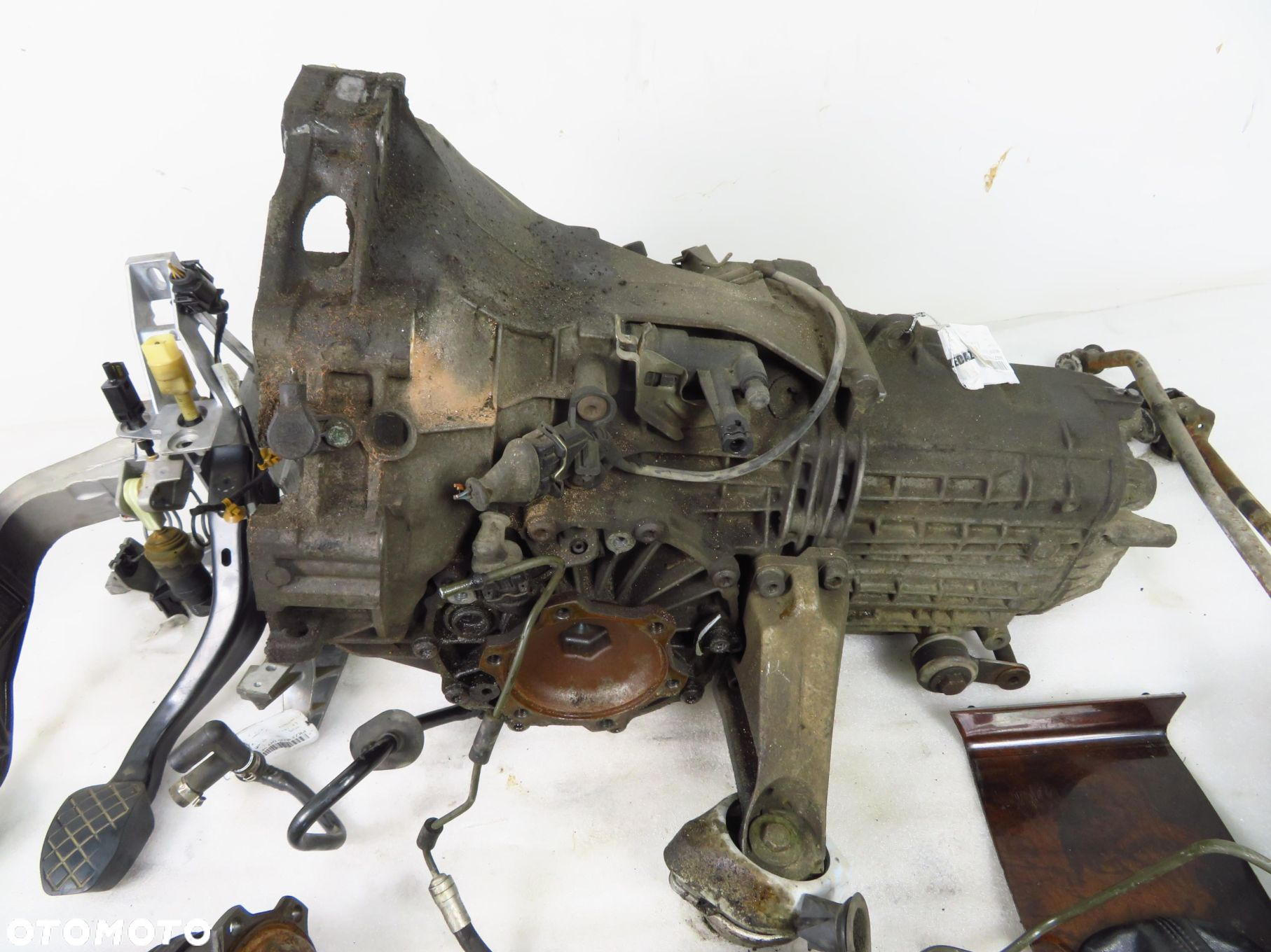 PRZEKŁADKA AUDI A6 C5 DWK 4B0612105 4B0407272C - 12