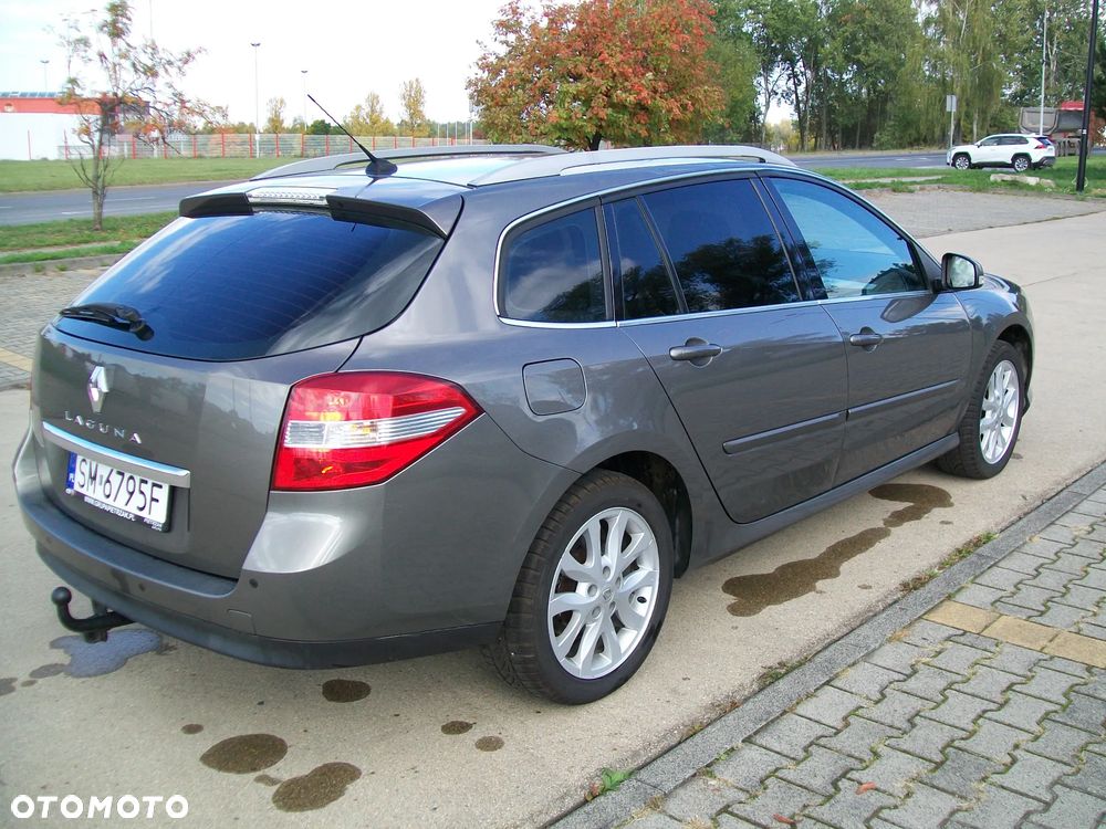 Renault Laguna 2008 photo 4