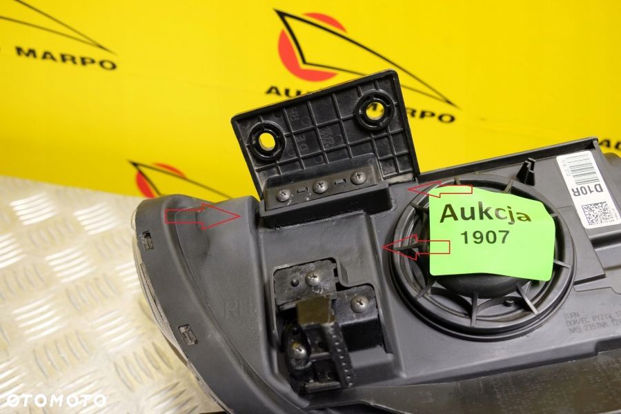 KIA NIRO 2016- REFLEKTOR LAMPA PRAWA XENON EU - 10