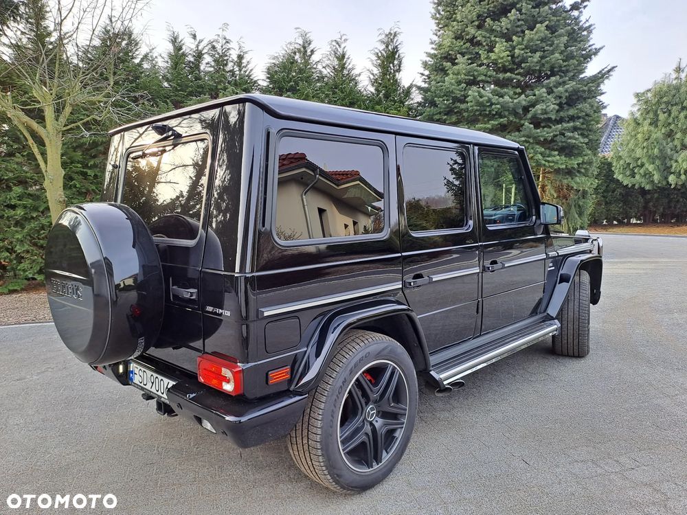 Mercedes-Benz Klasa G AMG 63 - 18