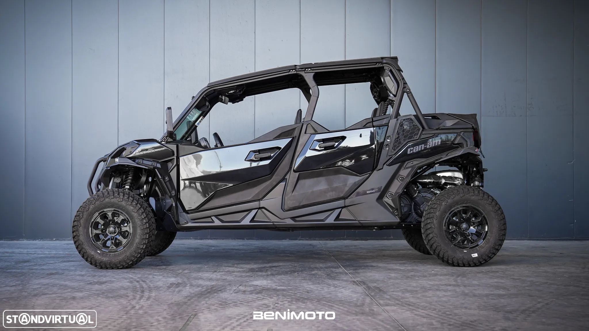 Can-Am Maverick Sport MAX 1000R DPS - 5