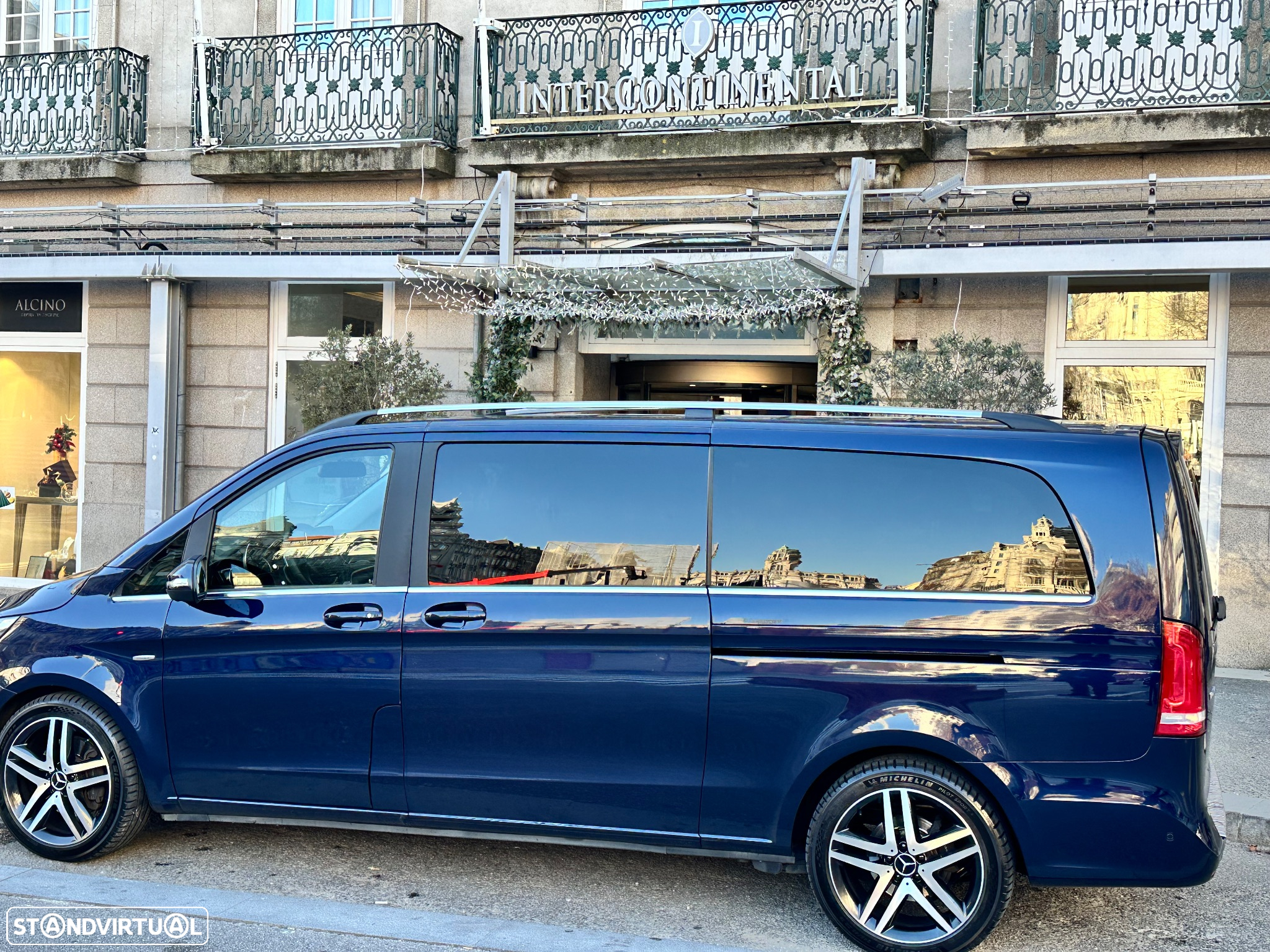 Mercedes-Benz V 250 d Longo Avantgarde - 4