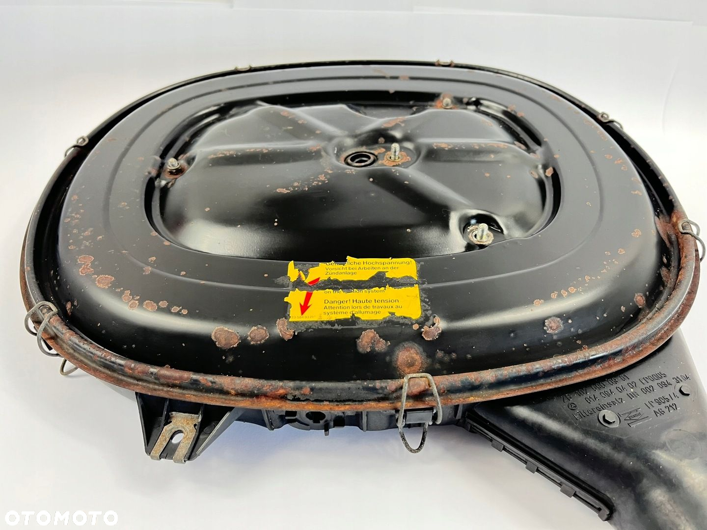 OBUDOWA FILTRA POWIETRZA MERCEDES W124 200E 230E W201 2.0E 2.3E 0140940402 - 3