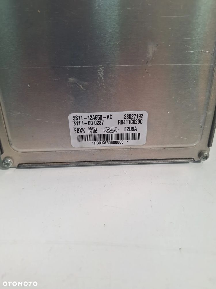 komputer silnika Ford mk3 5S7112A650AC  (45/1) - 3