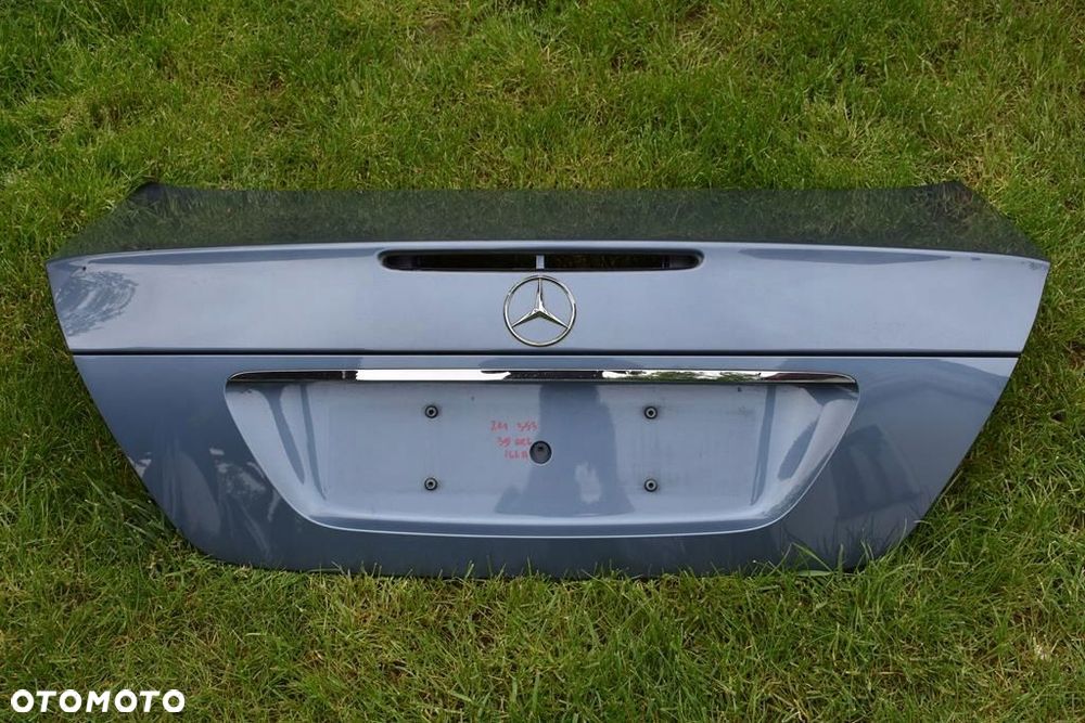 MERCEDES W211 SEDAN KLAPA TYLNA 353 ORYGINAŁ - 1