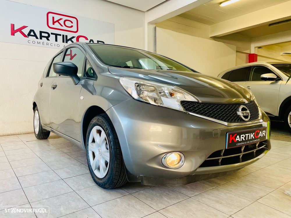Nissan Note 1.2 Acenta Connect - 4