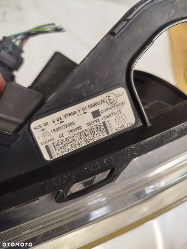 + LAMPA PRZOD PRZEDNIA LEWA CITROEN C3 II - 7